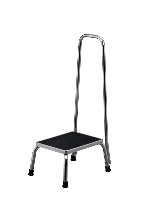 Step Stool with Handrail 