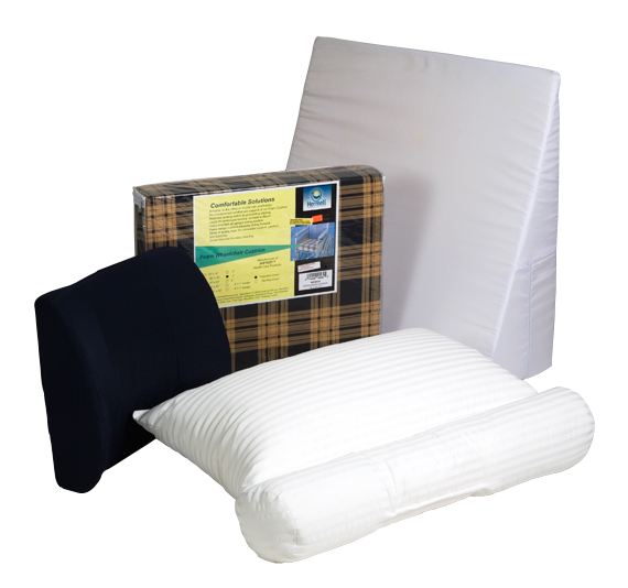 Pillows, Wedges, & Lumbar Cushions