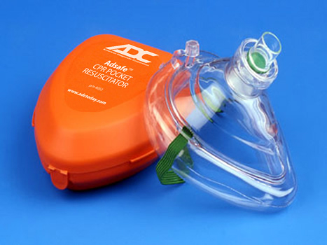 ADSAFE* CPR Pocket Resuscitator