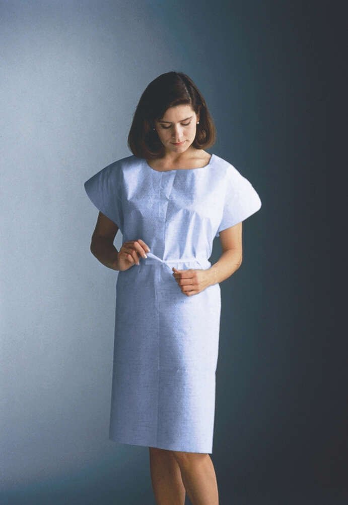 Heavyweight, 3-Ply Tissue Gown