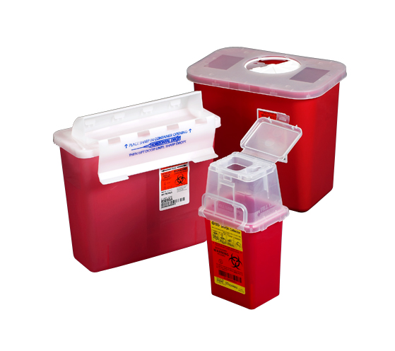Sharps Needle Collector Boxes