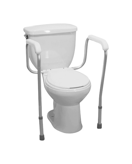 Commode Safety Frame