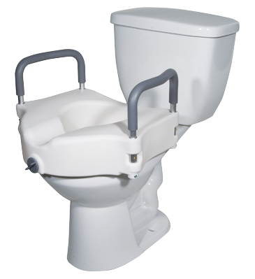 Elevating Commode Seat