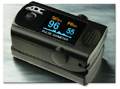 Pulse Oximeter -Digital Fingertip by ADC: ADC 2100 Multiple Display