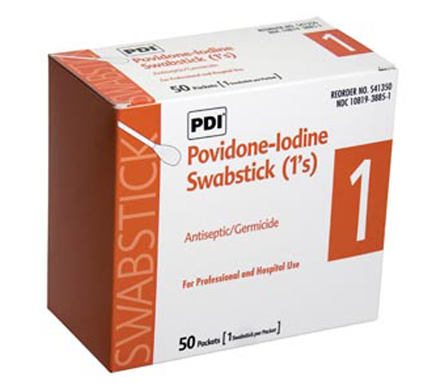 Providine Swab Sticks