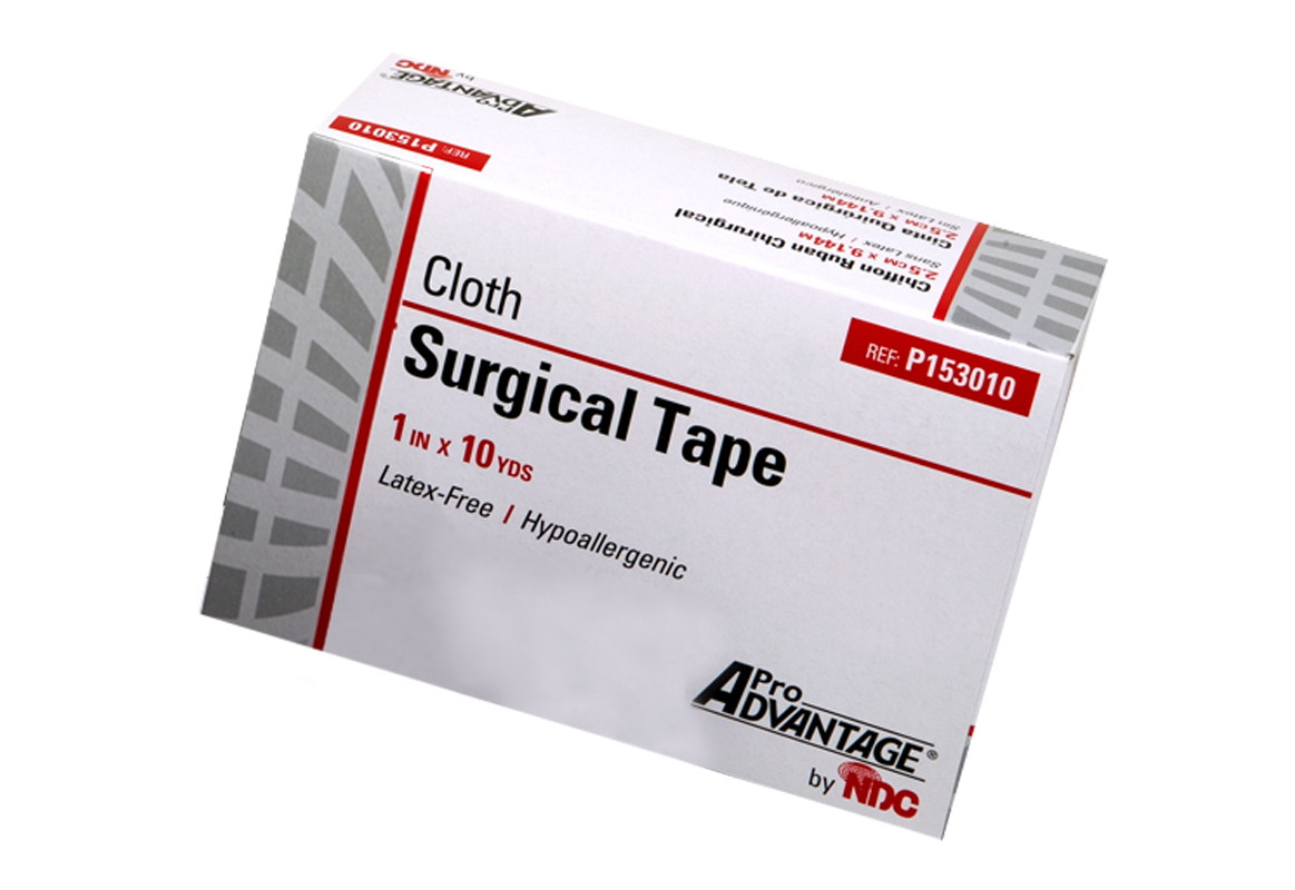 ProAdvantage Transparent Cloth Surgical Tape