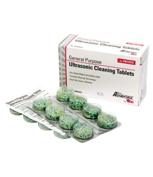 ProAdvantage General Purpose Ultrasonic Cleaning Tablets