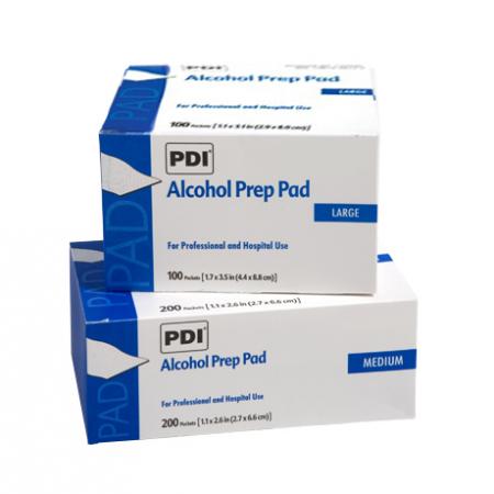 Alcohol Prep Pads