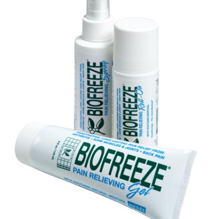 Biofreeze - Spray, Roll-On, Gel