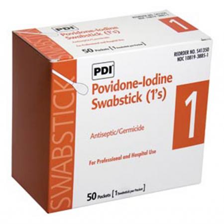 Povidine swabs